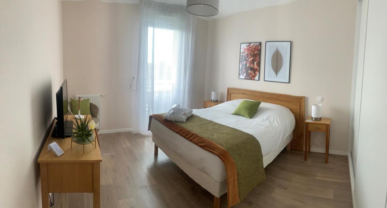 Domitys La Canopee Aparthotel l'Isle-d'Espagnac Eksteriør bilde